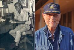 (ADAM LAVINE | CONTRIBUTED PHOTO, THOMAS WALLNER | THE GRAHAM LEADER) James Workman served on the USS Proteus and the USS Chicago and had a total of 27 years in active and reserve service for the U.S. Navy.