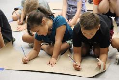 (ARCHIVE PHOTO | THE GRAHAM LEADER) The finale for last year’s Library of Graham Summer Reading Program was held July 14, 2025 at North Central Texas College. Animal Art with Lindsey Jenkins was the final event for the program.