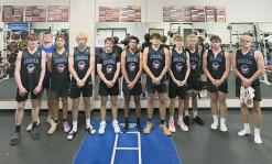 (STEERS BASKETBALL | CONTRIBUTED PHOTO) The Steer basketball Spring League wrapped up play last Tuesday, May 19 with a 5-1 record. The summer league will be up next for the team at Breckenridge High School.
