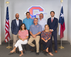 The Graham ISD Board of Trustees adopted the 2026-27 school budget as presented by the Administration which includes a 3% raise from the market midpoint for all staff and is based on a Refined Average Daily Attendance of 1,935, down 33 students from the prior year. (GISD/Submitted)