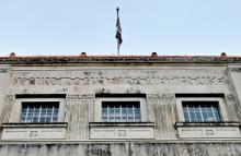 (ARCHIVE PHOTO | THE GRAHAM LEADER) The Young County Courthouse which houses the 90th Judicial District Court. A total of 25 cases were pleaded in the 90th Judicial District Court for September and October.