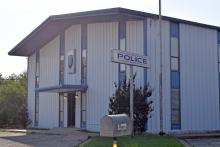 (ARCHIVE PHOTO | THE GRAHAM LEADER) The Graham Police Department located on Loving Highway in Graham. GPD and the Texas Department of Public Safety are investigating a wreck that occurred Friday, Oct. 10 on Hwy. 16.