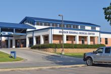 (FILE PHOTO | THE GRAHAM LEADER) Graham Regional Medical Center adopted its budget and tax rate following a public hearing last week held Wednesday, Sept. 27. The tax rate will be lowering to $0.272984 per $100 valuation which is a 14.47% decrease from the current rate of $0.319184 per $100 valuation and matches the voter approval rate. 