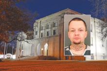 (YCSO | CONTRIBUTED PHOTO) Patrick Rater, 32, of Olney,  accepted a plea deal Tuesday, Oct. 1 for eight years deferred adjudication.