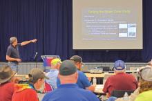 (ARCHIVE PHOTO | THE GRAHAM LEADER) The SKYWARN Storm Spotter Training Class will be held from 6-8 p.m. Monday, Feb. 23 at North Central Texas College and is open to the public. The class teaches about weather threats and prepares the public and storm spotters about severe conditions.