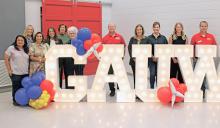 (ARCHIVE PHOTO | THE GRAHAM LEADER) Volunteers with Graham Area United Way pose for a photo during the organization’s kickoff luncheon Sept. 18, 2025 at North Central Texas College. The organization is seeking new agencies to benefit from its annual fundraising efforts. 