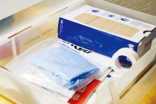 (THOMAS WALLNER | THE GRAHAM LEADER) A Sales Tax Holiday will be held from April 25-27 for emergency supplies. Some eligible items include first aid kits, flashlights and household batteries.