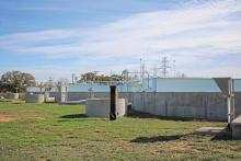 (ARCHIVE PHOTO | THE GRAHAM LEADER) The city of Graham water treatment plant located on Power Plant Road. The treatment plant distributes drinking water to residents of Graham and Young County through its wholesale water customers. 