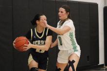 (ALEX HAVARDANSKY | THE GRAHAM LEADER) The Graham Leader is recognizing Kenzie King as this week's Athlete of the Week. King scored 12 points in the Ladycats’ victory over the Lady Pirates. 