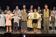 (ARCHIVE PHOTO | THE GRAHAM LEADER) Graham Regional Theatre hosted ‘Mary Poppins Jr.’ as the show for their 2024 Summer Youth Theatre Camp. This year the production will be ‘Seussical Jr.’ with two shows at 7 p.m. Friday, June 6 and Saturday, June 7.
