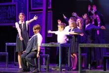 (THOMAS WALLNER | THE GRAHAM LEADER) Graham Regional Theatre’s 2025 summer musical was Ronald Dahl’s ‘Matilda the Musical,’ which was held at Graham Memorial Auditorium. This year, the summer musical will be ‘Little Shop of Horrors.’
