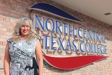 (THOMAS WALLNER | THE GRAHAM LEADER) Charise Bewley will take over the Graham campus of North Central Texas College in September after current-director Dr. Magen Bunyard moves to the NCTC Gainesville campus. 