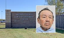 (CONTRIBUTED PHOTOS | NATHAN LAWSON, ACSO) Texas Highway Patrol troopers executed a felony arrest Tuesday, Feb. 13 for Florencio Ramirez-Garcia, 66, of Graham, according to a release from Texas Department of Public Safety Sergeant Juan Gutierrez.