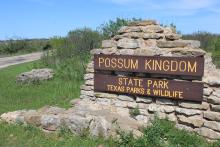 (ARCHIVE PHOTO | THE GRAHAM LEADER) The entrance to Possum Kingdom State Park in Palo Pinto County. Texas State Parks will have free admission Sunday, Nov. 2 in honor of Texas State Parks Day.