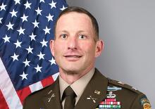 (DAN FERRIS | CONTRIBUTED PHOTO) Colonel Max H. Krupp served 28 years of military service to the United States through the U.S. Army and National Guard.