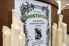 (THOMAS WALLNER | THE GRAHAM LEADER) he Library of Graham is hosting the inaugural Booktacular event Saturday, Oct. 18 for those 21 years of age and older. The event will have library tours, a cash bard, a costume contest, trivia and more.