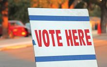 (ARCHIVE PHOTO | THE GRAHAM LEADER) Early voting in the Republican and Democratic runoff election will be held from May 18-22, with four local candidates up for election for two Young County seats. The positions of Young County Judge and Precinct 4 Commissioner are up for election in the Republican runoff.