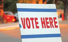 (ARCHIVE PHOTO | THE GRAHAM LEADER) The deadline to register to vote in the upcoming March primaries is approaching at the beginning of February. The deadline to register to vote in that election is Monday, Feb. 2. 