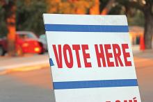 (ARCHIVE PHOTO | THE GRAHAM LEADER) With the primaries approaching, Young County voters can turn to the Republican and Democratic sample ballots to research their candidates and make a decision before hitting the polls when early voting starts Feb. 17.