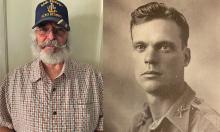 (DAN FERRIS | CONTRIBUTED PHOTOS) Shown at right is Lieutenant Colonel Donald E. Downard - Commanding Officer of the 2nd Battalion, 222nd Regiment.