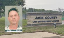 (ARCHIVE PHOTO | THE GRAHAM LEADER) Jeffrey Charles Hilliard, 43, of Jack County, was arrested on charges of aggravated kidnapping and aggravated assault with a deadly weapon. Hilliard has prior charges from both prior charges from Young and Jack counties.