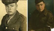 (DAN FERRIS | CONTRIBUTED PHOTOS) Lewis R. Hamm of Company ‘H’ 350th Infantry Regiment who was awarded the Silver Star and Purple Heart for Gallantry in Action on Sept. 30, 1944, during a conflict with German solders on Mount Battaglia in Italy.
