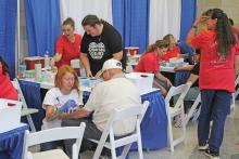 (ARCHIVE PHOTO | THE GRAHAM LEADER) Graham Regional Medical Center will be hosting its annual community health fair from 6-10 a.m. Saturday, July 26 at Graham High School. 
