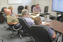 (TC GORDON | THE GRAHAM LEADER) Young County proposed a tax rate for the 2024-2025 fiscal year which is a little more than four cents higher than the current rate. Commissioners met Monday, Aug. 5 at the Young Central Appraisal District to go through the tax worksheet to come up with the proposed rate.