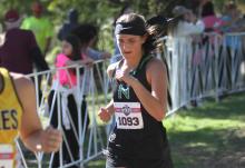 (Michael S. McCracken Sports Editor | Wharton County Leader-Journal) The Graham Leader is recognizing Reese Ribble as this week’s Athlete of the week. Ribble finished in third out of the five runners for Newcastle at the state meet Friday, Oct. 31, with a finishing time of 15:36.70.