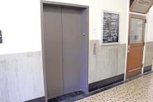 (TC GORDON | THE GRAHAM LEADER) Young County commissioners recently accepted a bid to renovate the county courthouse elevator, which is in need of modernization. The county accepted a bid from TK Elevator Corporation in the amount of $156,610.