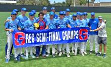 (GRAHAM ATHLETICS | CONTRIBUTED PHOTO) The Graham Steers advanced once again in the post season to the regional final after sweeping the El Paso Riverside Rangers in two games. 