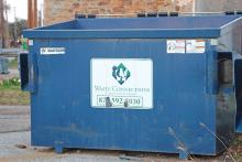 (THOMAS WALLNER | THE GRAHAM LEADER) After receiving four bids for municipal solid waste collection and disposal services, the Graham City Council established a committee to make a recommendation on which provider to accept.