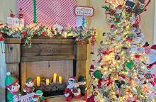 (WETA PHILLIPS | CONTRIBUTED PHOTO) The home of Shanna and Matt Isles that will be featured in the Tour of Homes. The home was built in 2010 and purchased in 2012. During the tour the home will be decorated in a whimsical style for their grandchildren.