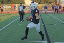 (ALEX HAVARDANSKY | THE GRAHAM LEADER) The Graham Leader is recognizing Jace Gill of the Steers as this week’s Athlete of the Week. Gill had one of his finest performances of the season, combining for three touchdowns through the air and on the ground against Whitesboro.
