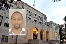 (YCSO | CONTRIBUTED PHOTO) Following a motion to adjudicate hearing last week, Damaion Maurice Fleming Jr., of Olney, was sentenced to 12 years in prison for violations of his conditions of community supervision.