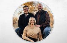 (GISD | CONTRIBUTED PHOTO) Matt Chapman along with his wife Jenny and their son Brody. Chapman was hired to serve as a new coach and educator for Graham High School. Jenny will serve as a counselor at Pioneer Elementary School and Brody will attend GHS.