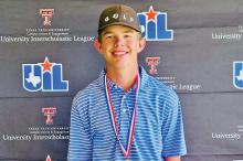 (GISD | CONTRIBUTED PHOTO) Jagger Nees finished tied for fifth in the UIL State Golf Tournament. The tournament kicked off Monday, May 5.