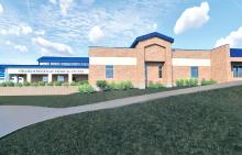 (CONTRIBUTED PHOTO | GRMC) A rendering of the new surgery center for Graham Regional Medical Center. The GRMC Board of Trustees approved Teinert Construction as the construction company for the upcoming surgery center during a Wednesday, May 10 special called meeting.