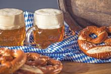 (STOCK PHOTO) The Grahamtoberfest will be held on the downtown square from noon to 6 p.m. Saturday, Oct. 12 with German beers and cuisine including bratwurst, sausage, pretzels and more. The event is the second put on by the Graham Downtown Business Association.