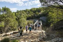 (TPWD | CONTRIBUTED PHOTO) A number of trails of varying difficulty and lengths are available at Palo Pinto Mountains State Park. The park is currently undergoing a soft opening as it continues construction and is looking to hold a grand opening later in the spring.