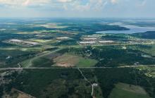 (HEADWATERS SITE DEVELOPMENT | CONTRIBUTED PHOTO) Rendering example of Project Saltworks that was presented to the Graham City Council and community Thursday, Dec. 4. No hyperscale user has been identified for the project in Young County.