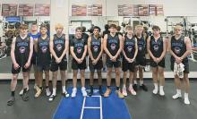 (STEERS BASKETBALL | CONTRIBUTED PHOTO) The Steer basketball Spring League wrapped up play last Tuesday, May 19 with a 5-1 record. The summer league will be up next for the team at Breckenridge High School.