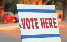 (ARCHIVE PHOTO | THE GRAHAM LEADER) Early voting will be held at two locations which will be the Young County Annex and the Olney Civic Center. Election day voting will take place at the two early voting polling locations along with First Baptist Church in Newcastle.