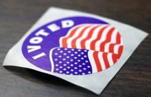 (THOMAS WALLNER | THE GRAHAM LEADER) The Young County Elections Department is calling on Young County students to design the next ‘I Voted’ sticker for the upcoming November election. The contest is running through Wednesday, May 27.