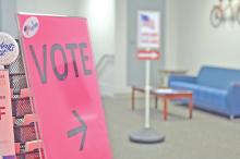 (ARCHIVE PHOTO | THE GRAHAM LEADER) Early voting in the March primaries will run from Feb. 17-27 with election day being Tuesday, March 3. Early voting in Young County will have two voting locations and election day will have five.