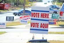(FILE PHOTO | THE GRAHAM LEADER) Election day voting will be held Saturday, May 6 at five locations around the county.