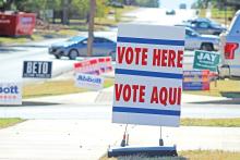 (THE GRAHAM LEADER | ARCHIVE PHOTO) The deadline to register to vote in the upcoming May election is a little over two weeks away across the state and in Young County. The registration deadline will be Thursday, April 4. Local elections will be held for entities around the county. 