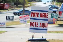 (FILE PHOTO | THE GRAHAM LEADER) Early voting in the November election will be held Monday, Oct. 23 through Friday, Nov. 3. Early voting polling locations are North Central Texas College at 928 Cherry St. in Graham and Olney Community Library at 807 W. Hamilton St. in Olney.