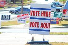 (ARCHIVE PHOTO | THE GRAHAM LEADER) Early voting is open in Young County and across the state until Friday, Oct. 31. Election day is Monday, Nov. 4 with five voting locations in Young County.