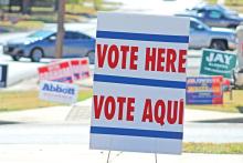 (ARCHIVE PHOTO | THE GRAHAM LEADER) The filing period for the upcoming March primaries will remain open through Monday, Dec. 8.